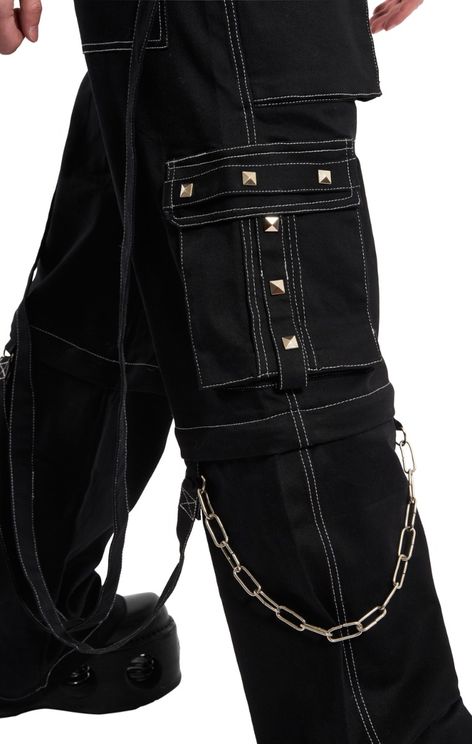Ring of fire trouser black - Babashope - 7