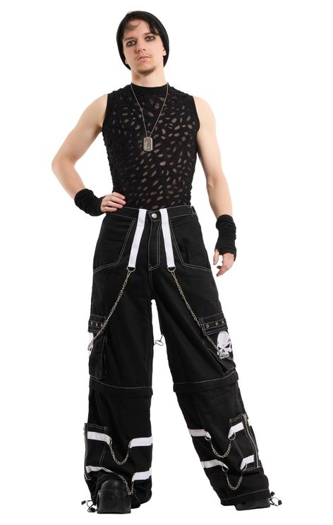 White skull trouser - Babashope - 7