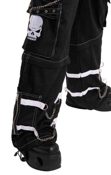 White skull trouser - Babashope - 7
