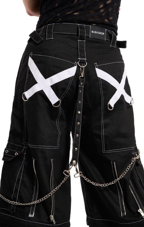 White skull trouser - Babashope - 7
