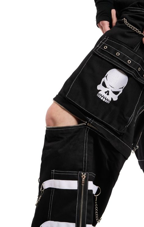 White skull trouser - Babashope - 7