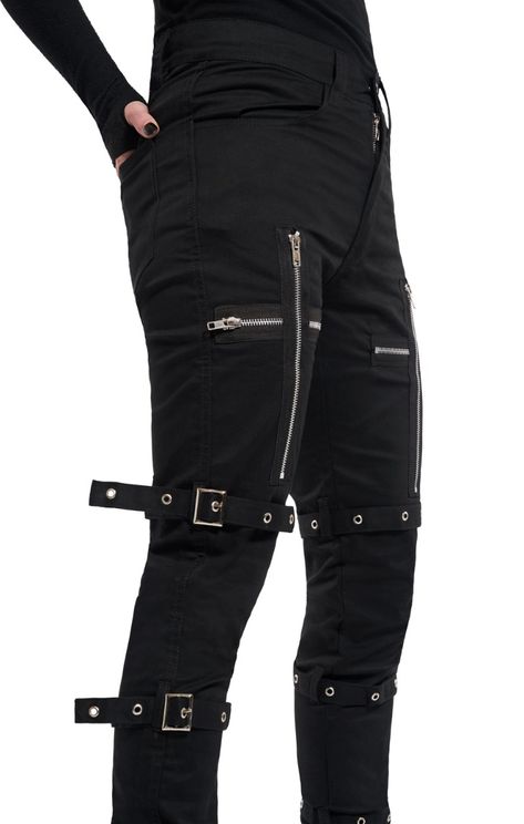 Crucifix Broek zwart - Babashope - 3