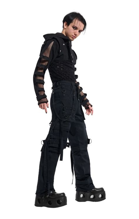 Blackchain broek zwart - Babashope - 6