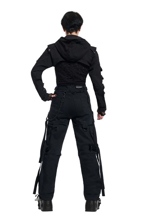 Blackchain broek zwart - Babashope - 6