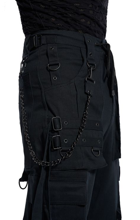 Blackchain broek zwart - Babashope - 6