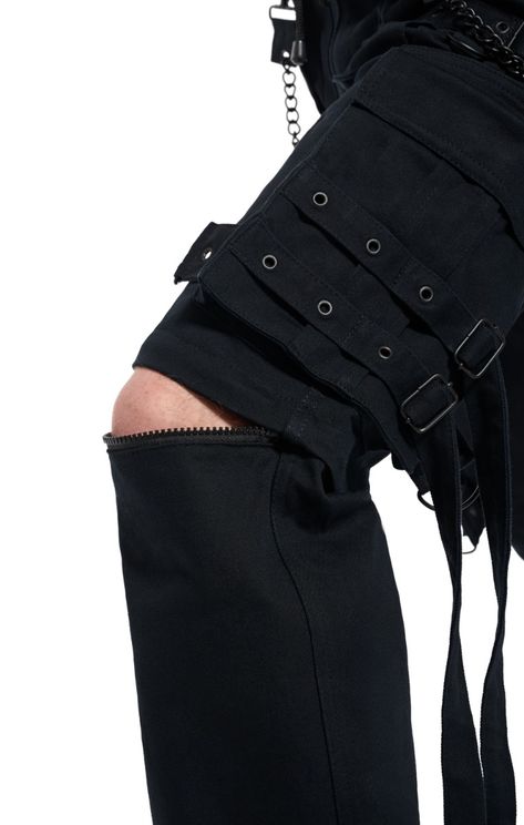 Blackchain broek zwart - Babashope - 6