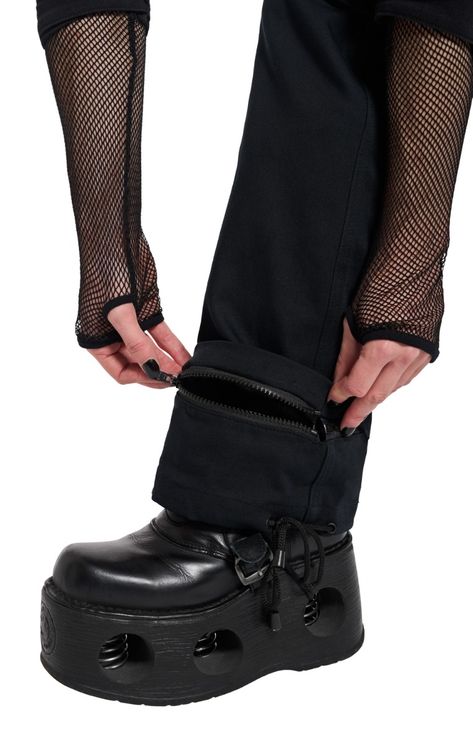 Blackchain broek zwart - Babashope - 6