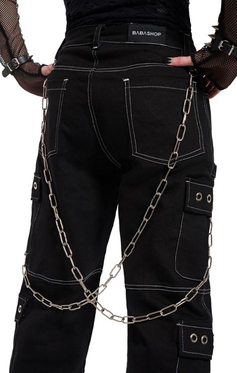 Babashop Silver chain  Broek - Babashope - 5