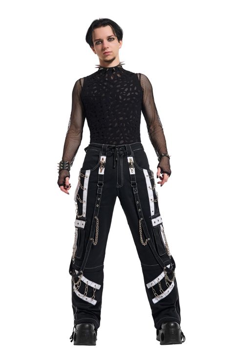 Storm broek zwart wit - Babashope - 7