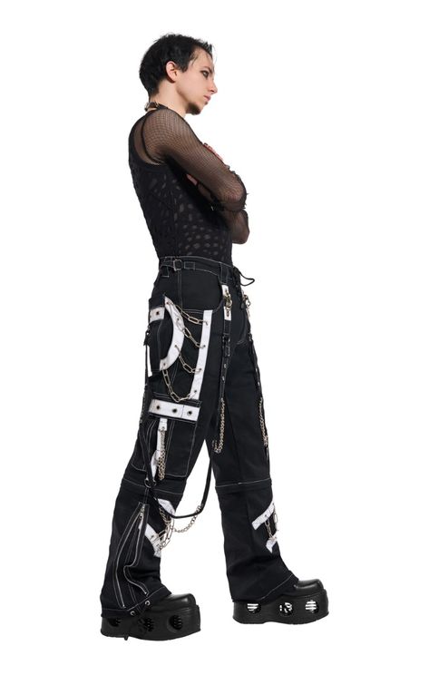 Storm broek zwart wit - Babashope - 7