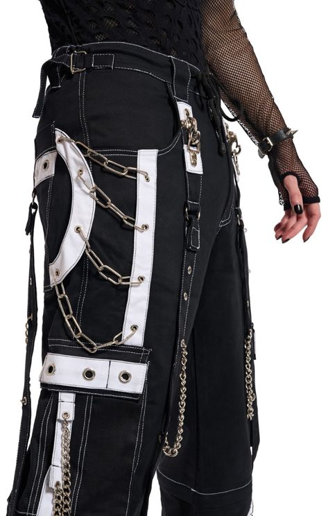 Storm broek zwart wit - Babashope - 7