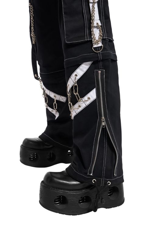 Storm broek zwart wit - Babashope - 7