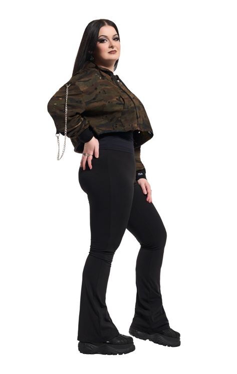 Brown black fable hoodie - Babashope - 4