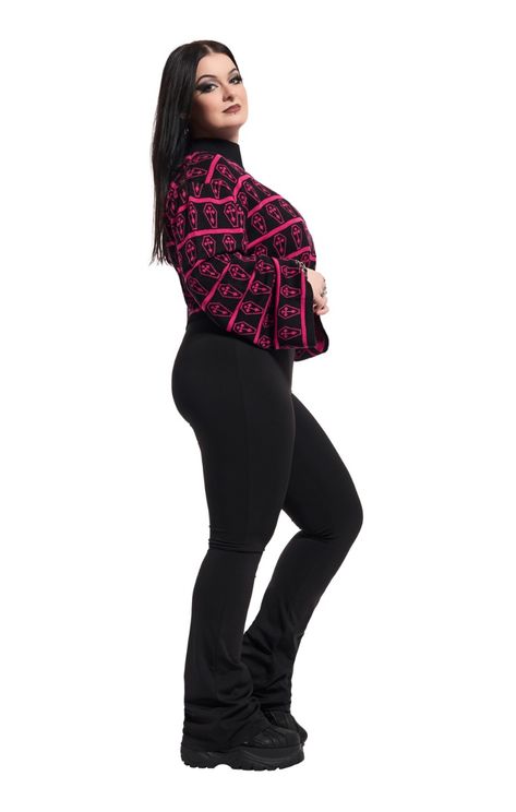 Celda Trui zwart/rose - Babashope - 4