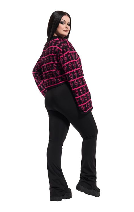 Celda Trui zwart/rose - Babashope - 4