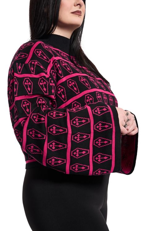 Celda Trui zwart/rose - Babashope - 4