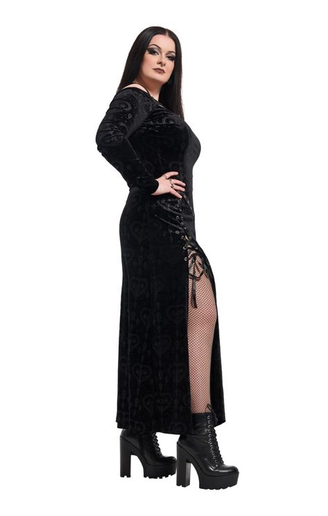 Banned Black amara jurk - Babashope - 5