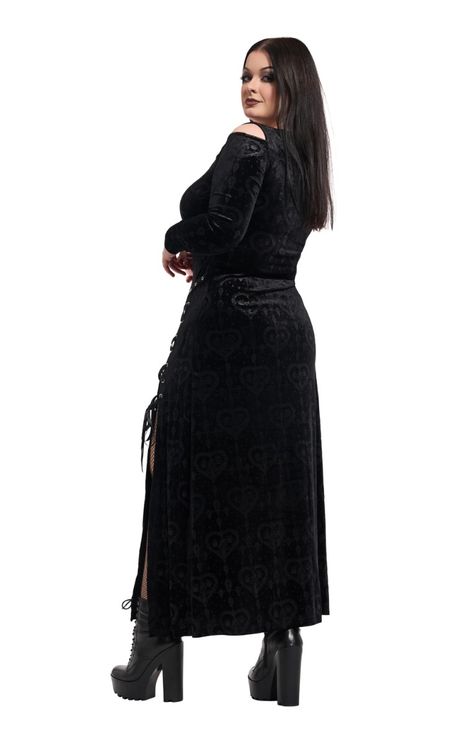 Banned Black amara jurk - Babashope - 5