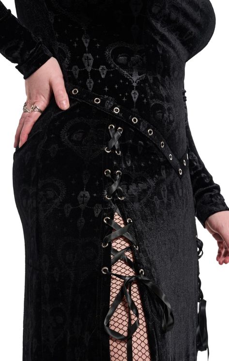 Banned Black amara jurk - Babashope - 5