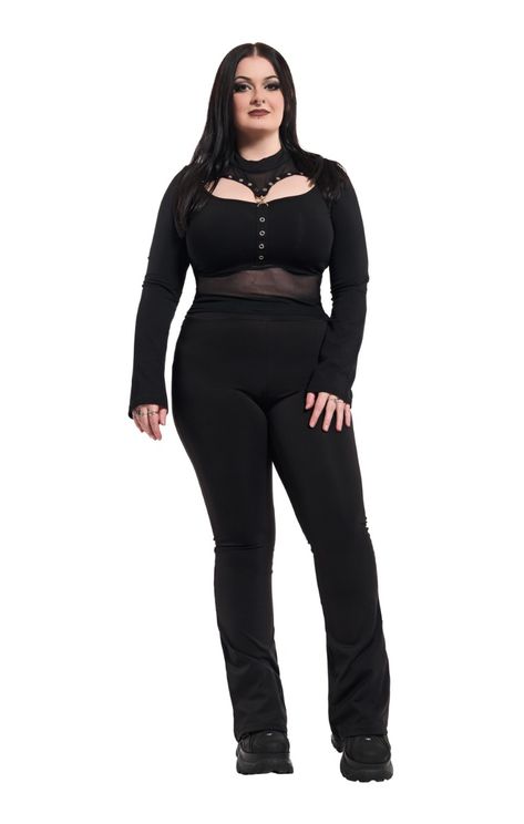 Black cordelia top zwart - Babashope - 4