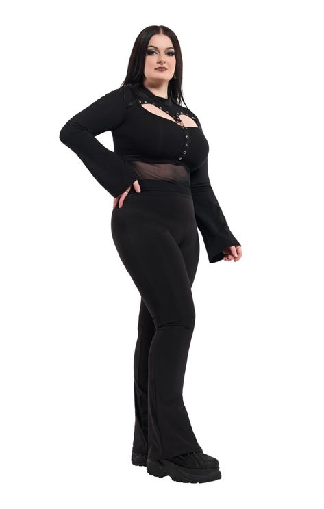 Black cordelia top zwart - Babashope - 4