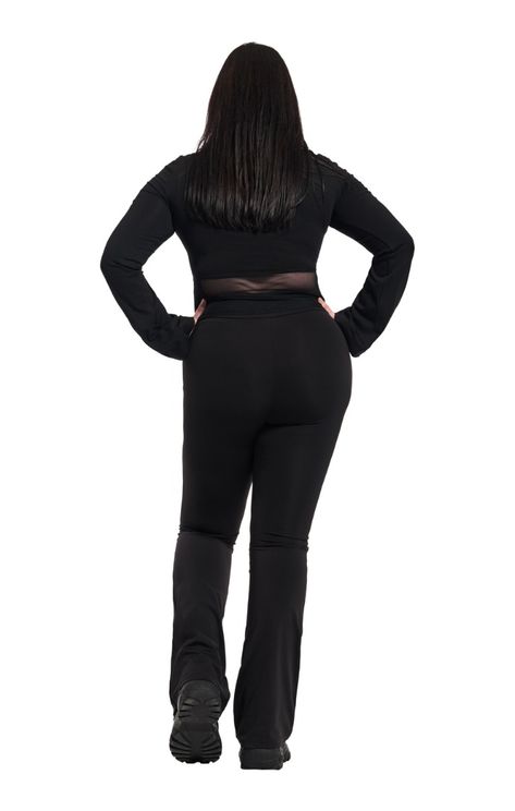 Black cordelia top zwart - Babashope - 4