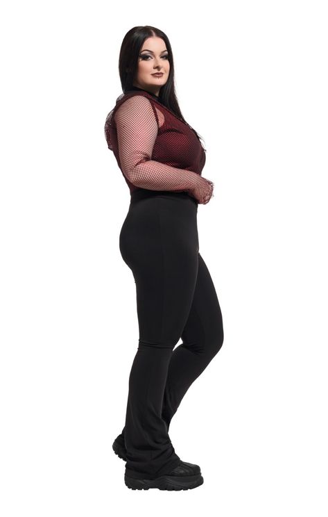 Red liora visnet hoodie - Babashope - 5