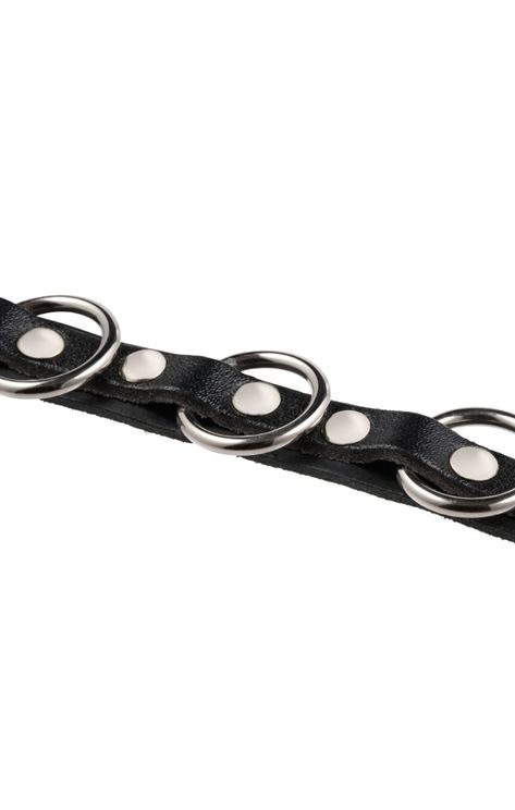 Multiring nekband echt leder - Babashope - 3