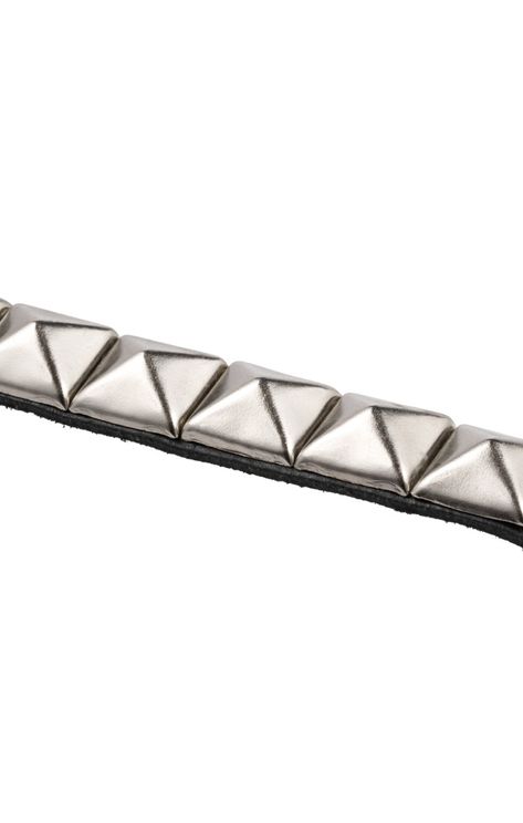 Pyramide nekband echt leder - Babashope - 3