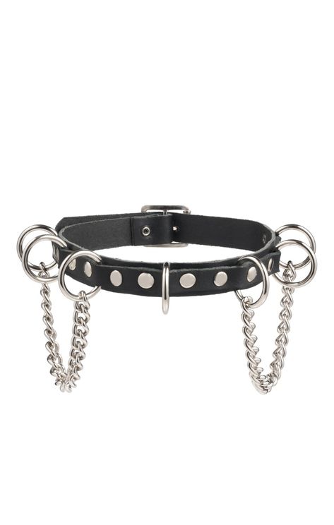 Neckring band en ketting - Babashope - 3