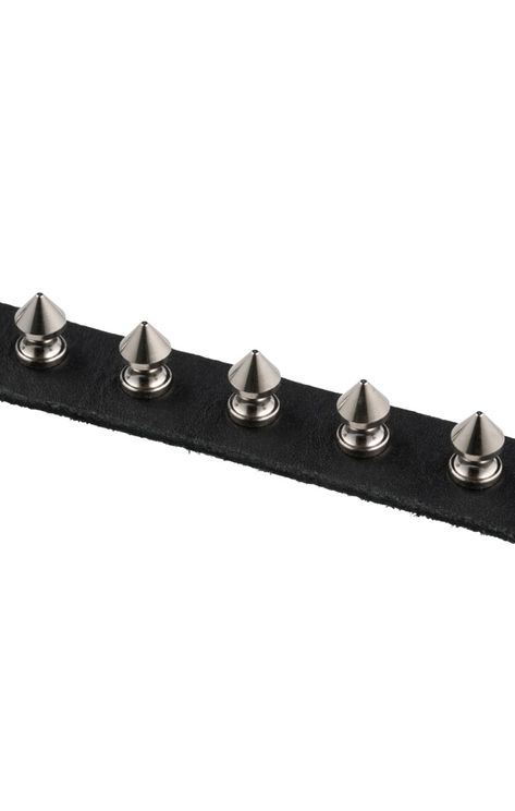 1row spike armband echt leder Wb119 - Babashope - 3