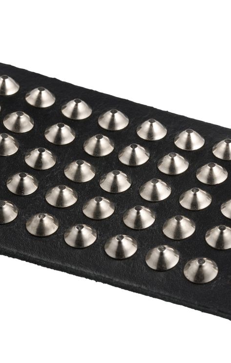 5 row conical armband echt leder WB5 - Babashope - 3