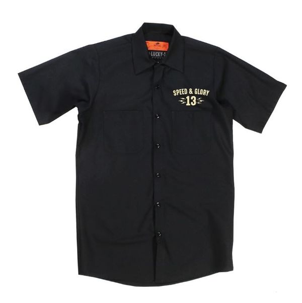 Lucky13 Speed & Glory Worker shirt - Babashope - 3