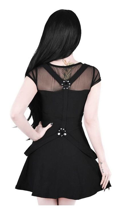 Killstar Kounter skater dress - Babashope - 4