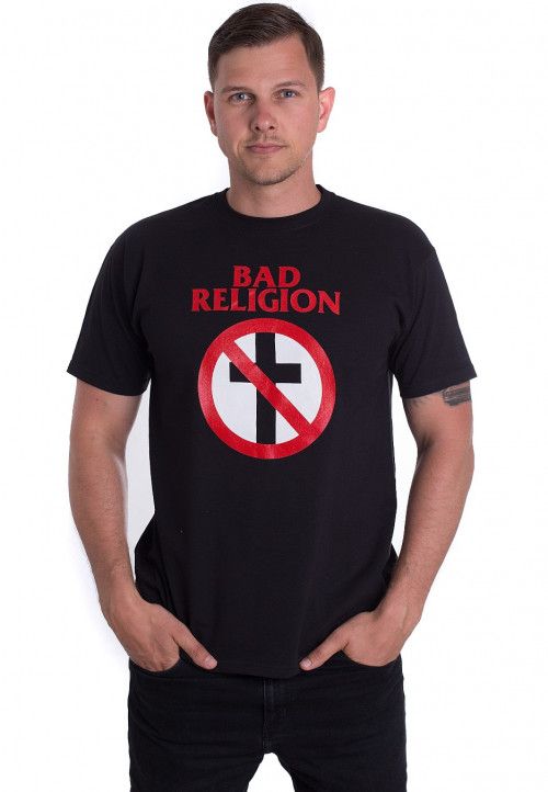 Bad Religion - Cross Buster - T-Shirt - Babashope - 3