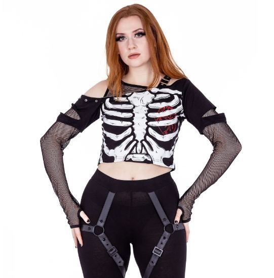 Heartless Bare bones top - Babashope - 7