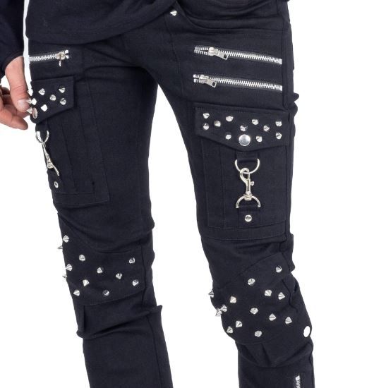 Chemical black Baylor broek - Babashope - 6