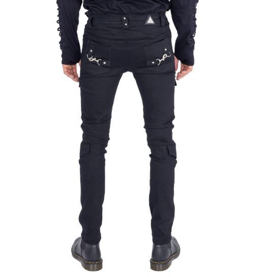 Chemical black Baylor broek - Babashope - 6