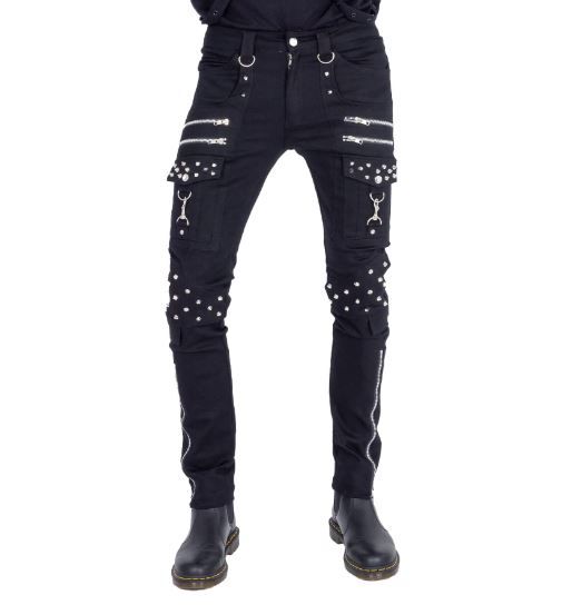 Chemical black Baylor broek - Babashope - 6