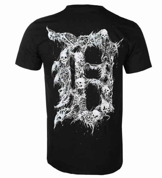 Black Dahlia murder Detroit  (backprint) T-shirt - Babashope - 3