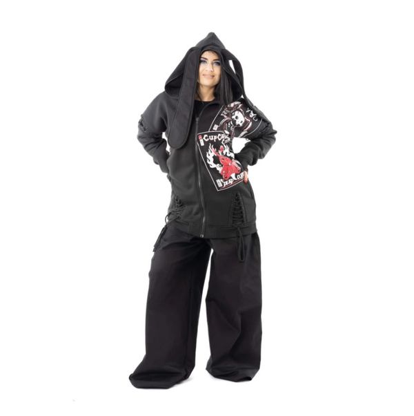 Dead comics hooded sweater - Babashope - 11