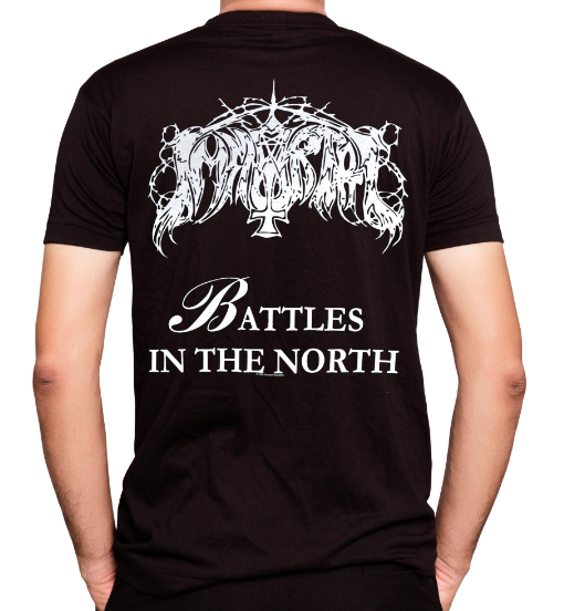 Immortal Battles in the north T-shirt - Babashope - 2