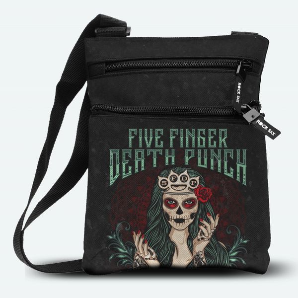 Five finger death punch DOTD Green Body bag - Babashope - 2