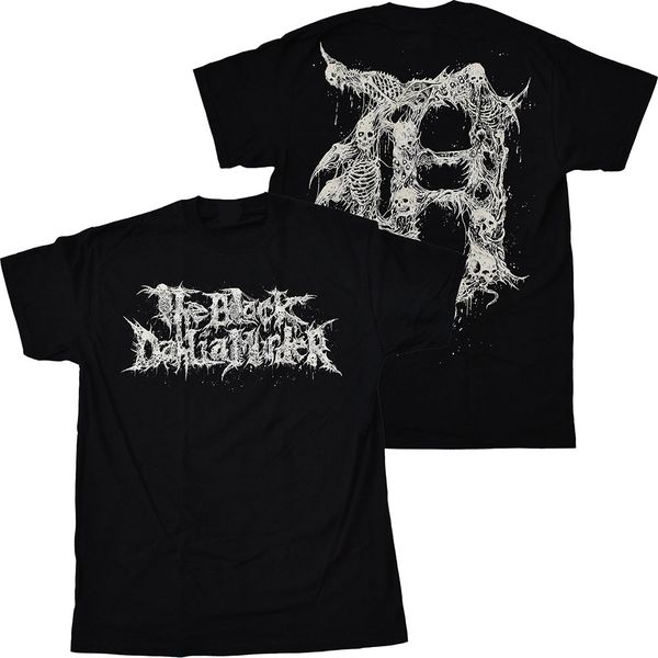 Black Dahlia murder Detroit  (backprint) T-shirt - Babashope - 3