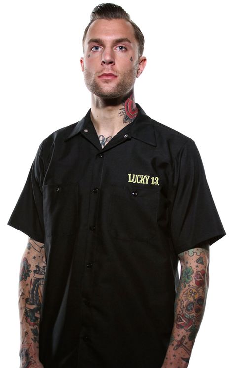 Wolf Wistle - Lucky13 - Worker shirt - Babashope - 2