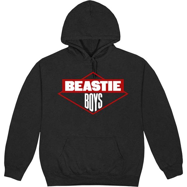 beastie boys Diamond logo Hooded sweater - Babashope - 2