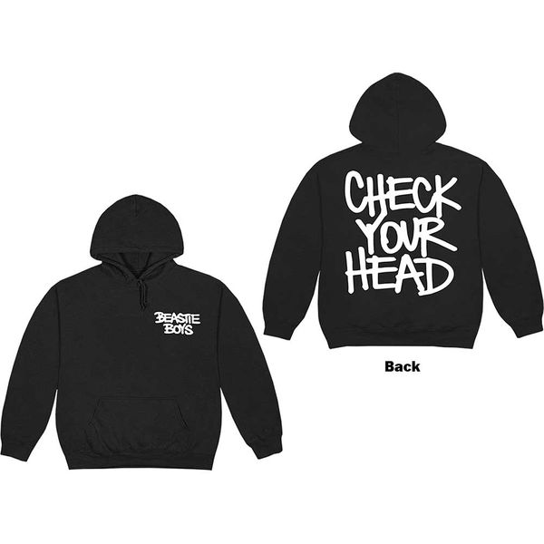 The Beastie boys check your head Hooded sweater (backprint) - Babashope - 4