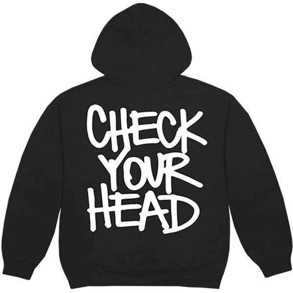 The Beastie boys check your head Hooded sweater (backprint) - Babashope - 4