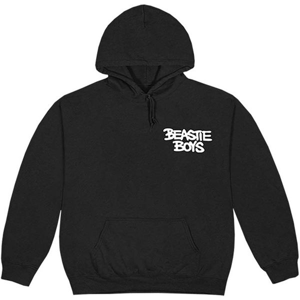 The Beastie boys check your head Hooded sweater (backprint) - Babashope - 4