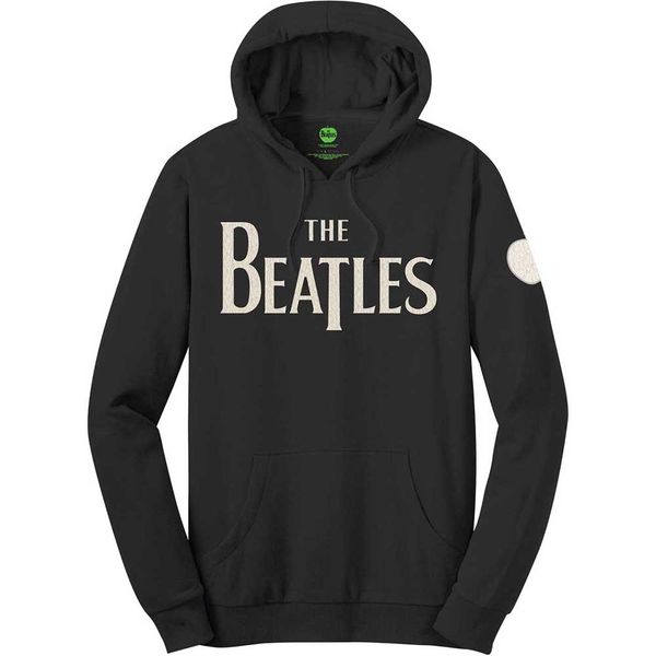 The Beatles Logo & apple (geborduurd) Hooded sweater - Babashope - 2